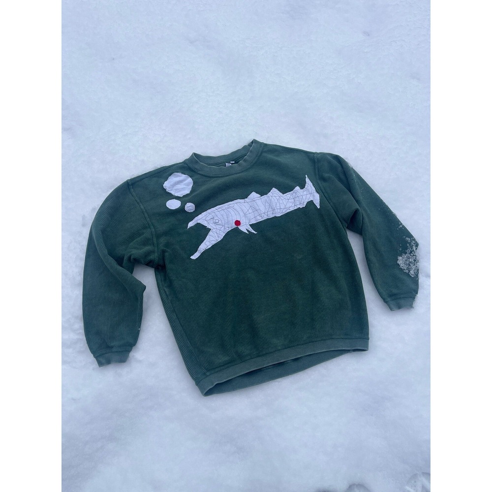 Custom "Baracuda" Cotton Shirt 1 Of 1 - Size M